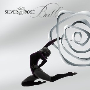 Silver Rose Ball